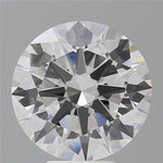 IGI 6.51 Carat Round Brilliant Lab Grown Diamond 人工培育鑽石 實驗室人造鑽石