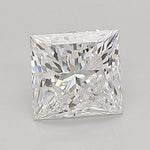 IGI 0.58 Carat Princess Cut Lab Grown Diamond 人工培育鑽石 實驗室人造鑽石