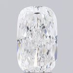 IGI 3.43 Carat Cushion Lab Grown Diamond 人工培育鑽石 實驗室人造鑽石