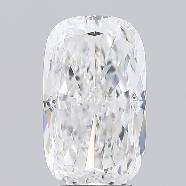 IGI 3.43 Carat Cushion Lab Grown Diamond 人工培育鑽石 實驗室人造鑽石