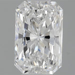 IGI 0.53 Carat Radiant Cut Lab Grown Diamond 人工培育鑽石 實驗室人造鑽石