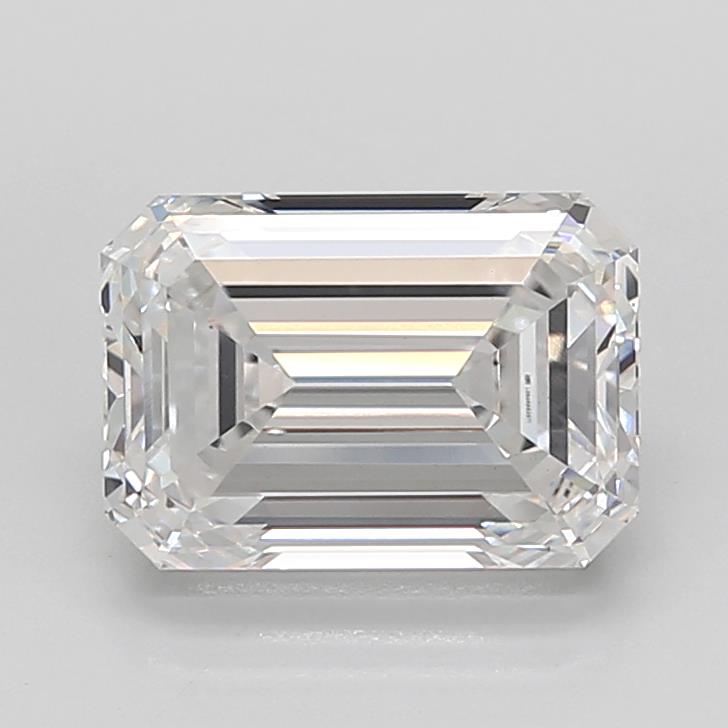 IGI 5.05 Carat Emerald Lab Grown Diamond 人工培育鑽石 實驗室人造鑽石
