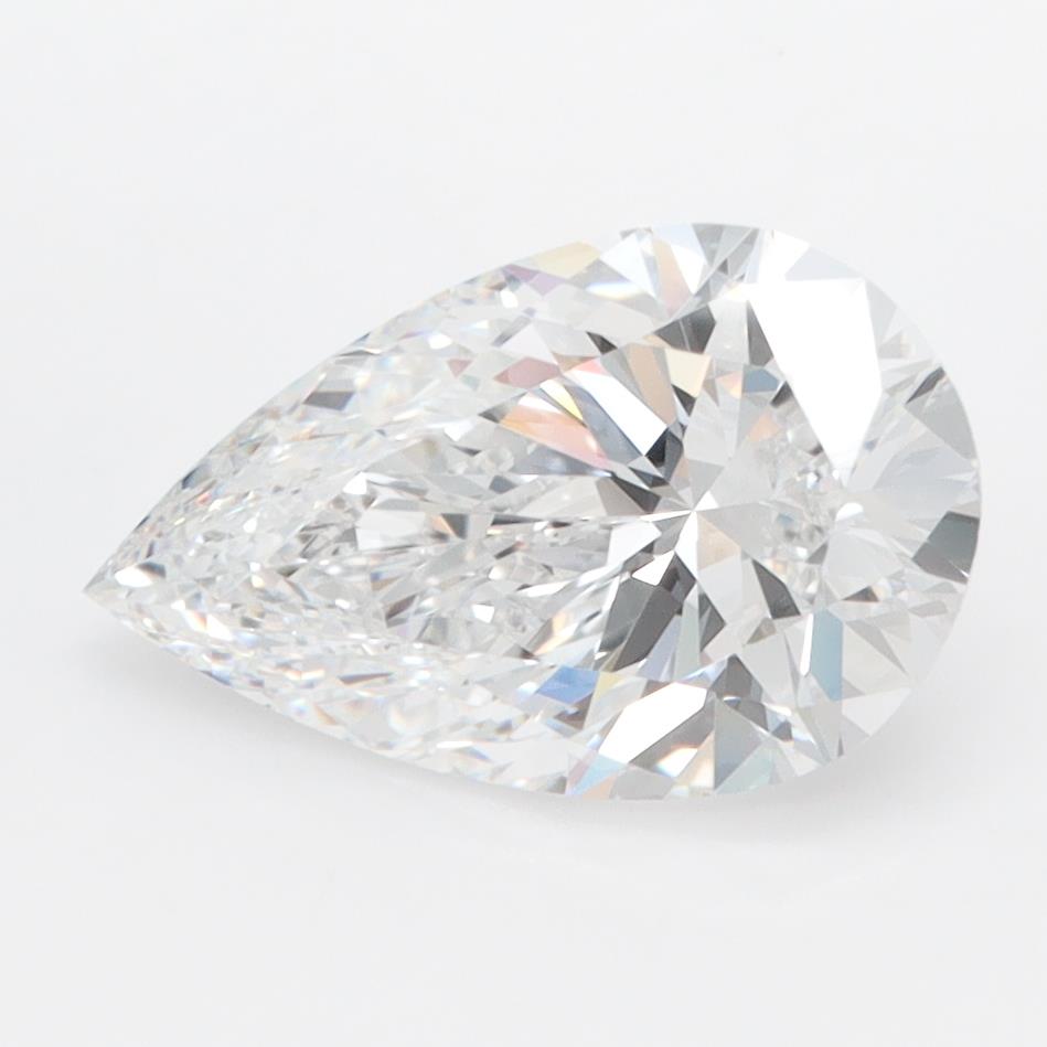 IGI 1.81 Carat Pear Lab Grown Diamond 人工培育鑽石 實驗室人造鑽石