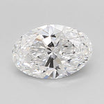 IGI 0.85 Carat Oval Lab Grown Diamond 人工培育鑽石 實驗室人造鑽石