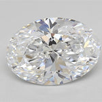 IGI 2.02 Carat Oval Lab Grown Diamond 人工培育鑽石 實驗室人造鑽石