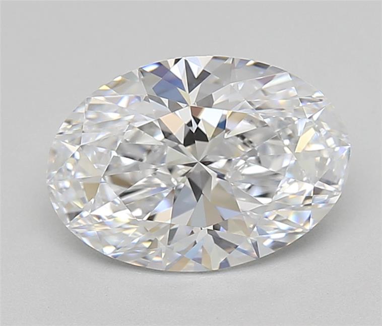 IGI 2.02 Carat Oval Lab Grown Diamond 人工培育鑽石 實驗室人造鑽石