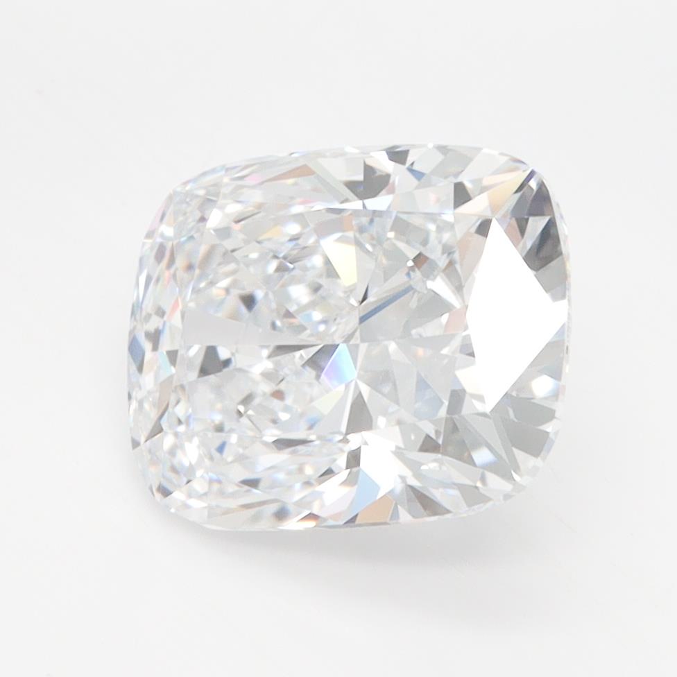 IGI 2.87 Carat Cushion Lab Grown Diamond 人工培育鑽石 實驗室人造鑽石