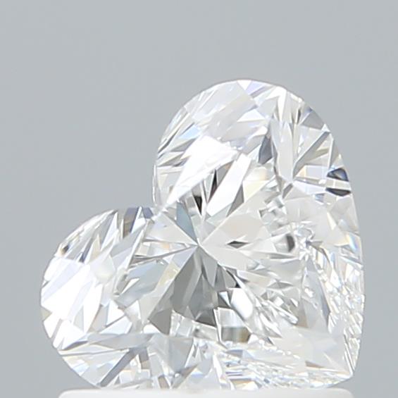 IGI 1.07 Carat Heart Lab Grown Diamond