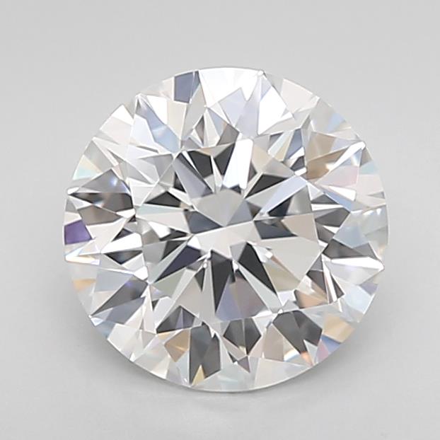 IGI 1.64 Carat Round Brilliant Lab Grown Diamond