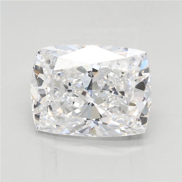 IGI 2.52 Carat Cushion Lab Grown Diamond 人工培育鑽石 實驗室人造鑽石