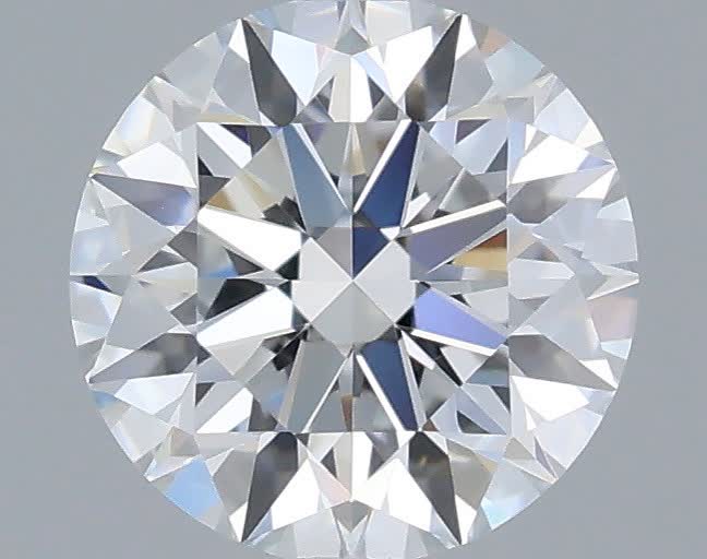 IGI 0.55 Carat Round Brilliant Lab Grown Diamond 人工培育鑽石 實驗室人造鑽石