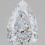 IGI 1.55 Carat Pear Lab Grown Diamond 人工培育鑽石 實驗室人造鑽石