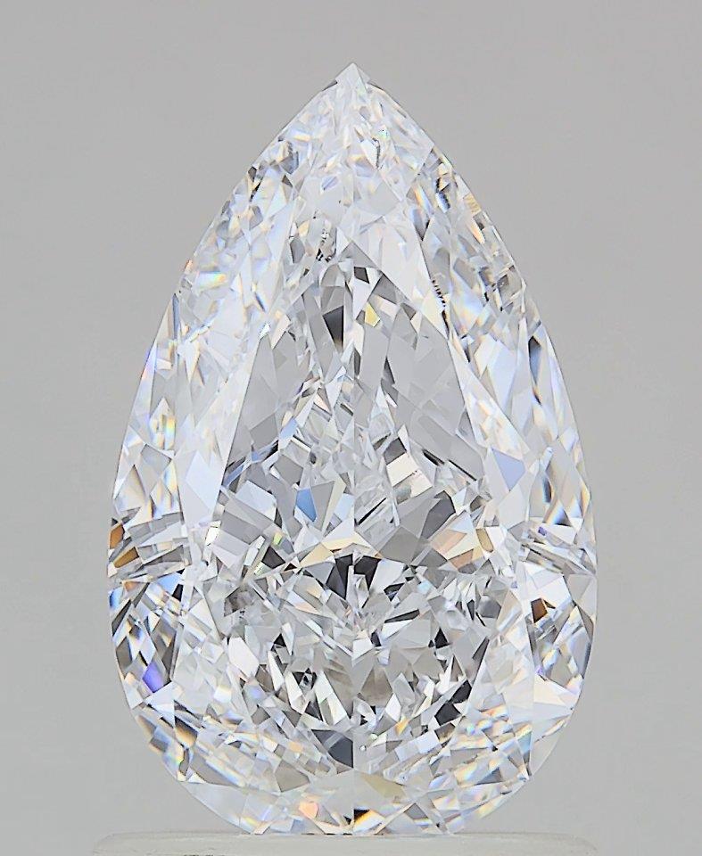 IGI 1.55 Carat Pear Lab Grown Diamond 人工培育鑽石 實驗室人造鑽石