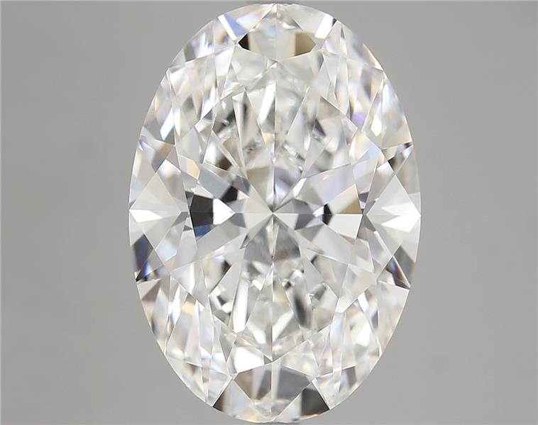 IGI 8.07 Carat Oval Lab Grown Diamond 人工培育鑽石 實驗室人造鑽石