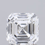 IGI 1.36 Carat Asscher Lab Grown Diamond