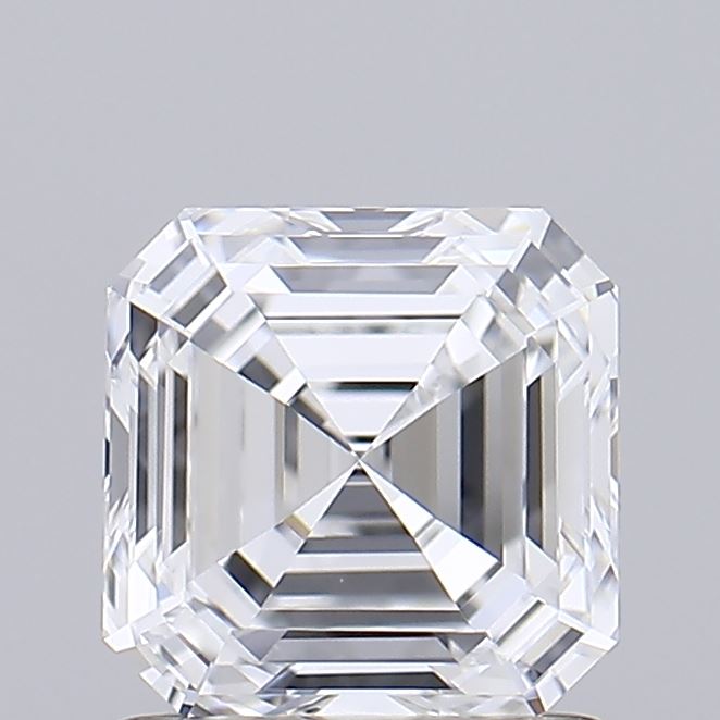 IGI 1.36 Carat Asscher Lab Grown Diamond