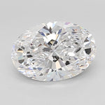 GIA 3.71 Carat Oval Lab Grown Diamond 人工培育鑽石 實驗室人造鑽石