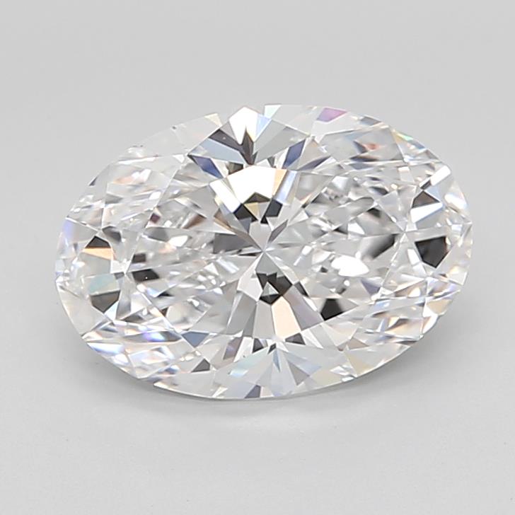 GIA 3.71 Carat Oval Lab Grown Diamond 人工培育鑽石 實驗室人造鑽石