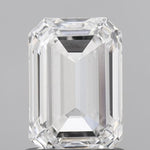 IGI 1.10 Carat Emerald Lab Grown Diamond 人工培育鑽石 實驗室人造鑽石