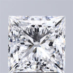 IGI 2.82 Carat Princess Cut Lab Grown Diamond 人工培育鑽石 實驗室人造鑽石