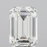 IGI 4.04 Carat Emerald Lab Grown Diamond 人工培育鑽石 實驗室人造鑽石