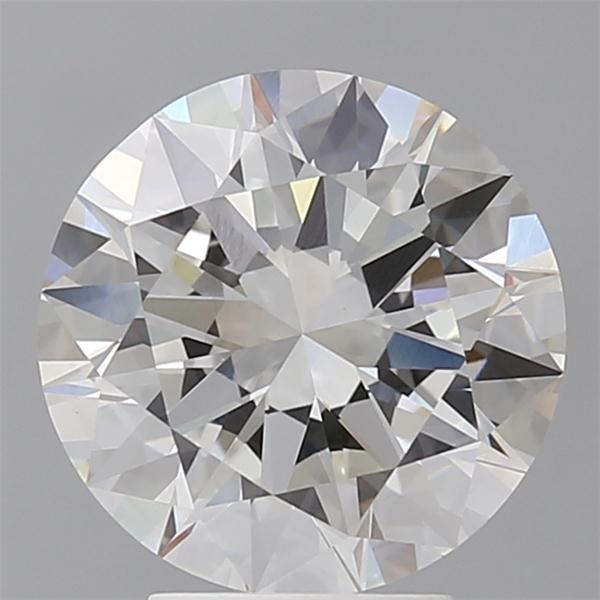 IGI 3.94 Carat Round Brilliant Lab Grown Diamond 人工培育鑽石 實驗室人造鑽石