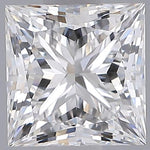 IGI 1.3 Carat Princess Cut Lab Grown Diamond