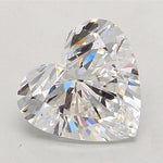 IGI 3.52 Carat Heart Lab Grown Diamond 人工培育鑽石 實驗室人造鑽石