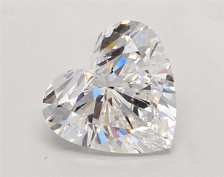 IGI 3.52 Carat Heart Lab Grown Diamond 人工培育鑽石 實驗室人造鑽石