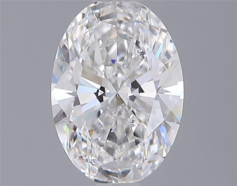 IGI 1.34 Carat Oval Lab Grown Diamond 人工培育鑽石 實驗室人造鑽石