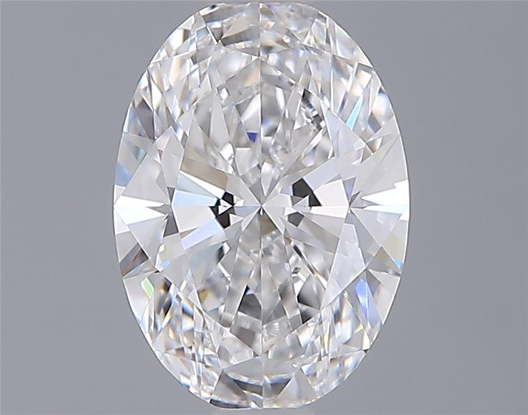 IGI 1.34 Carat Oval Lab Grown Diamond 人工培育鑽石 實驗室人造鑽石