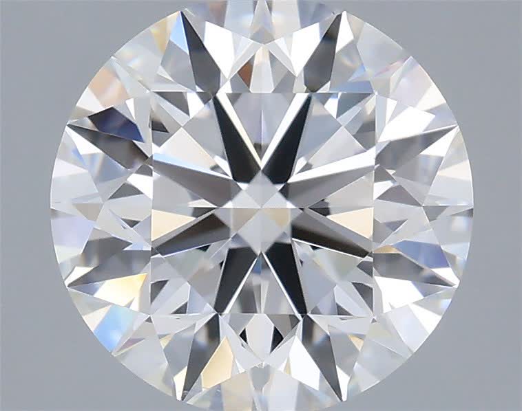 IGI 1.62 Carat Round Brilliant Lab Grown Diamond
