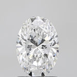 IGI 1.03 Carat Oval Lab Grown Diamond