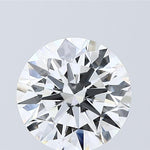 IGI 2.53 Carat Round Brilliant Lab Grown Diamond