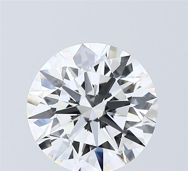 IGI 2.53 Carat Round Brilliant Lab Grown Diamond