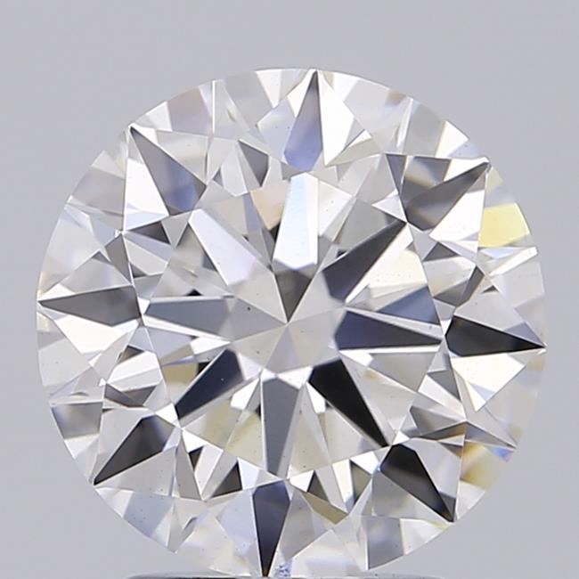 IGI 2.40 Carat Round Brilliant Lab Grown Diamond 人工培育鑽石 實驗室人造鑽石