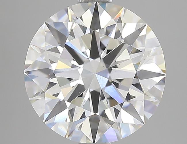 IGI 3.09 Carat Round Brilliant Lab Grown Diamond