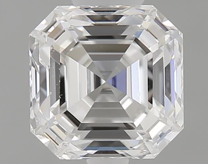 IGI 1.02 Carat Asscher Lab Grown Diamond 人工培育鑽石 實驗室人造鑽石