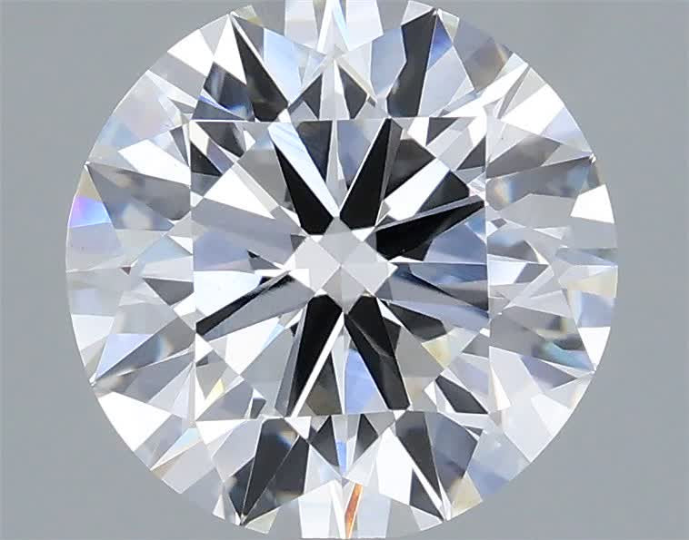 IGI 2.61 Carat Round Brilliant Lab Grown Diamond 人工培育鑽石 實驗室人造鑽石