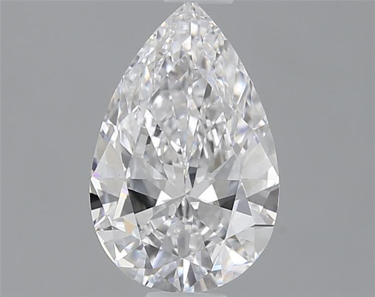 IGI 0.77 Carat Pear Lab Grown Diamond 人工培育鑽石 實驗室人造鑽石