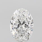 IGI 1.05 Carat Oval Lab Grown Diamond 人工培育鑽石 實驗室人造鑽石