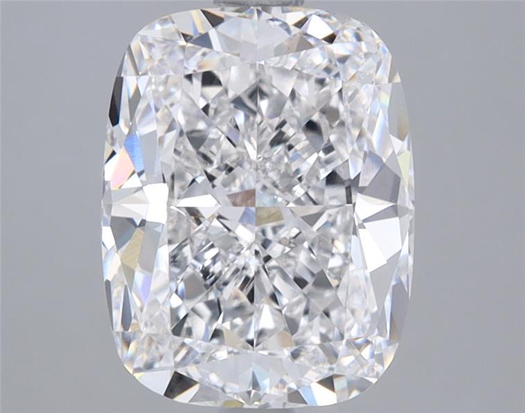 IGI 3.02 Carat Cushion Lab Grown Diamond 人工培育鑽石 實驗室人造鑽石