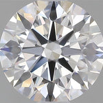 IGI 1.24 Carat Round Brilliant Lab Grown Diamond 人工培育鑽石 實驗室人造鑽石