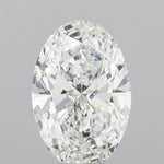 IGI 4.09 Carat Oval Lab Grown Diamond 人工培育鑽石 實驗室人造鑽石