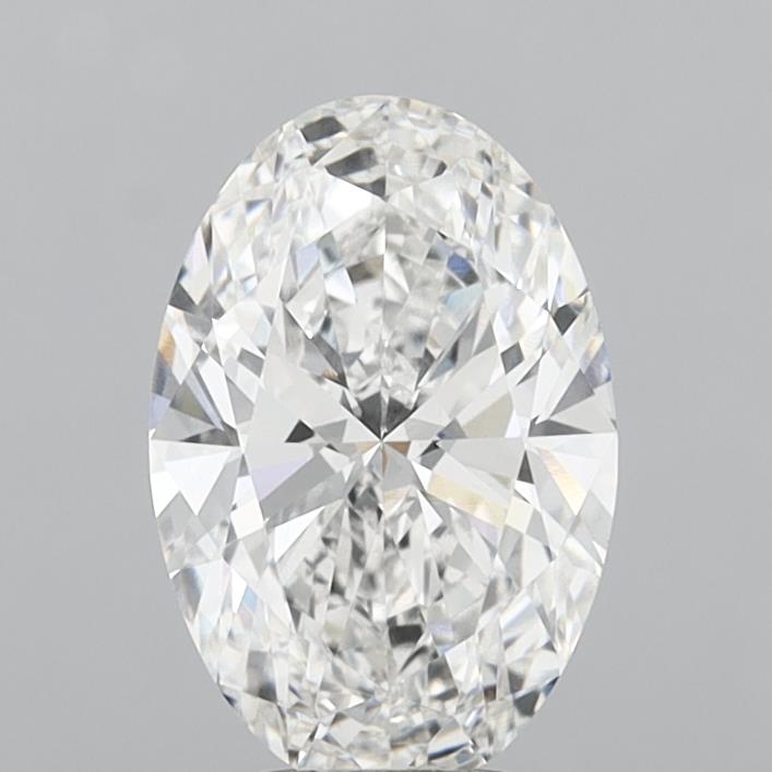 IGI 4.09 Carat Oval Lab Grown Diamond 人工培育鑽石 實驗室人造鑽石