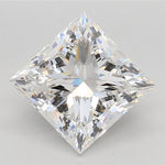 IGI 5.00 Carat Princess Cut Lab Grown Diamond 人工培育鑽石 實驗室人造鑽石