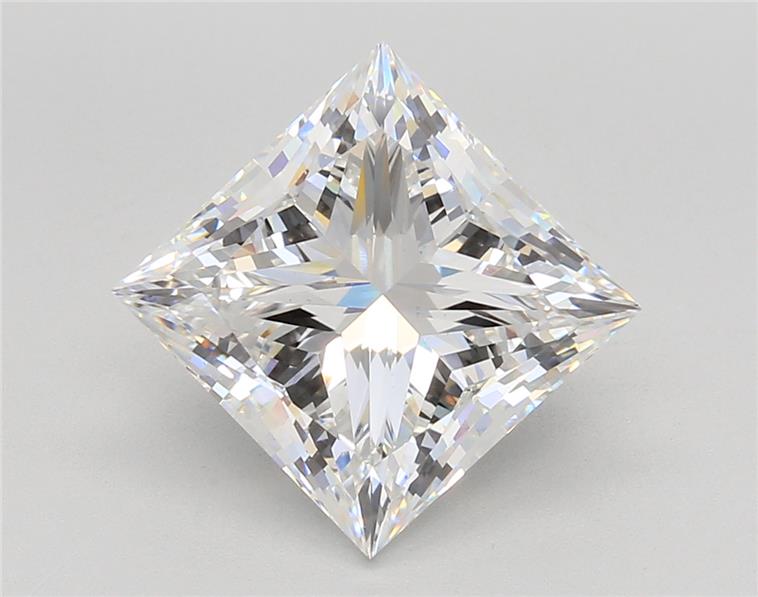 IGI 5.00 Carat Princess Cut Lab Grown Diamond 人工培育鑽石 實驗室人造鑽石