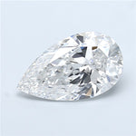 IGI 5.05 Carat Pear Lab Grown Diamond 人工培育鑽石 實驗室人造鑽石