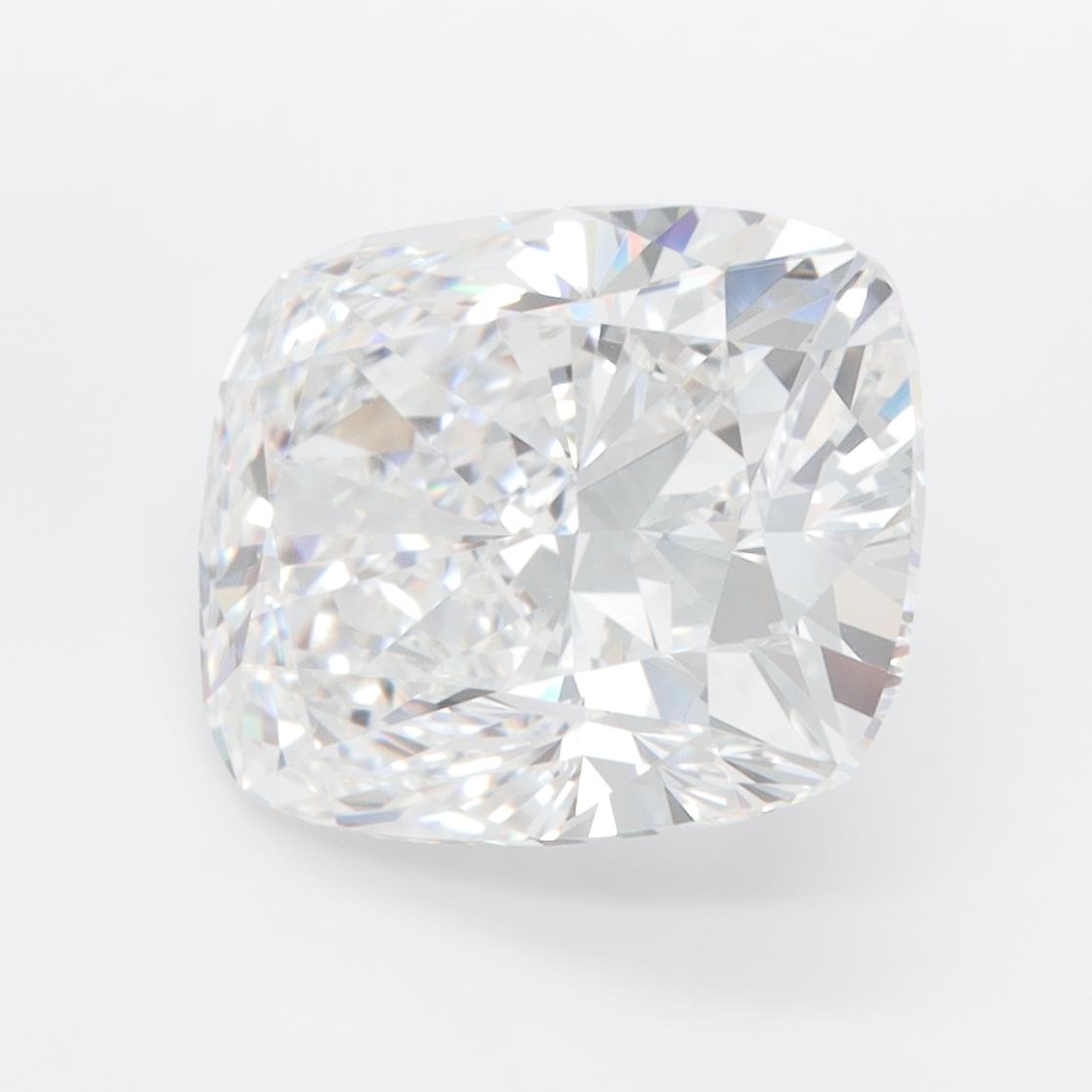 IGI 4.01 Carat Cushion Lab Grown Diamond 人工培育鑽石 實驗室人造鑽石