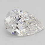 IGI 0.61 Carat Pear Lab Grown Diamond 人工培育鑽石 實驗室人造鑽石